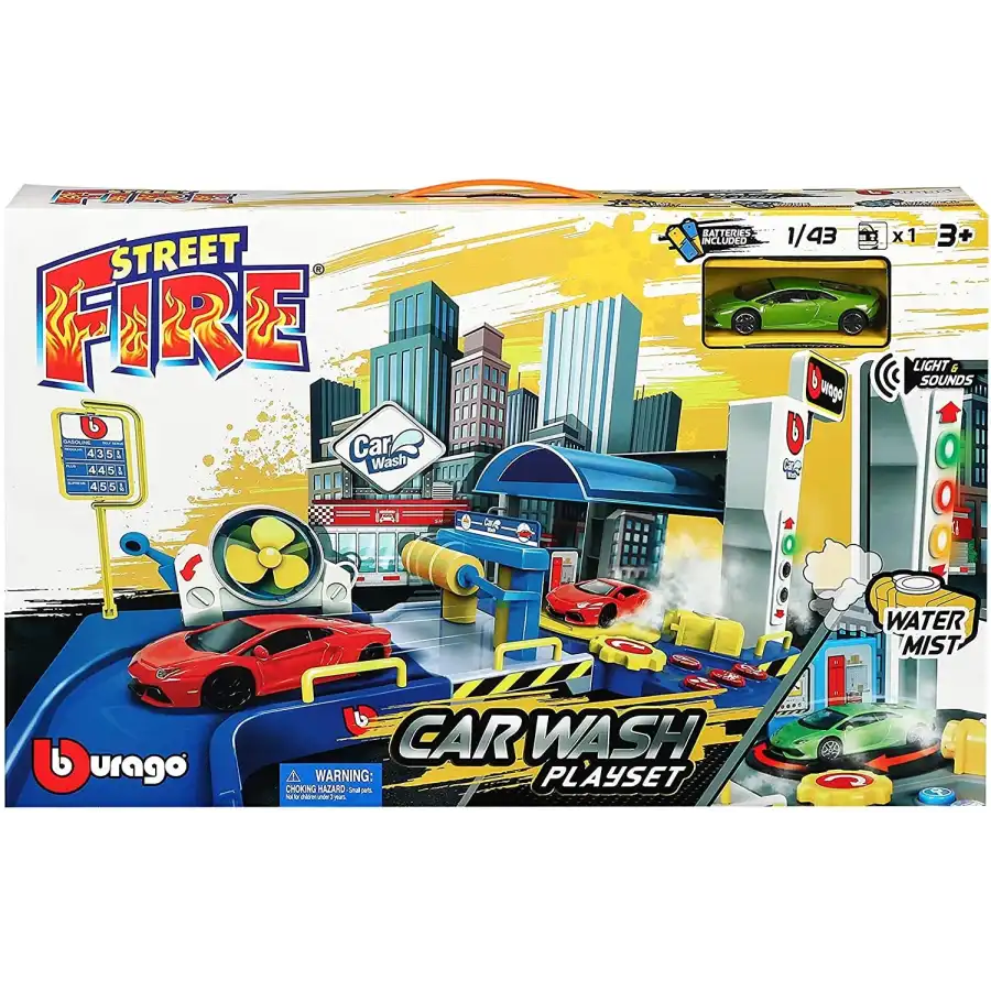 Bburago Playset Car Wash 1:43 Bburago - 3
