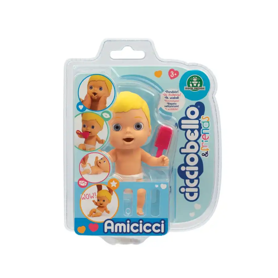 Cicciobello Amicicci Blister 1 Personaggio Assortito Giochi Preziosi - 2