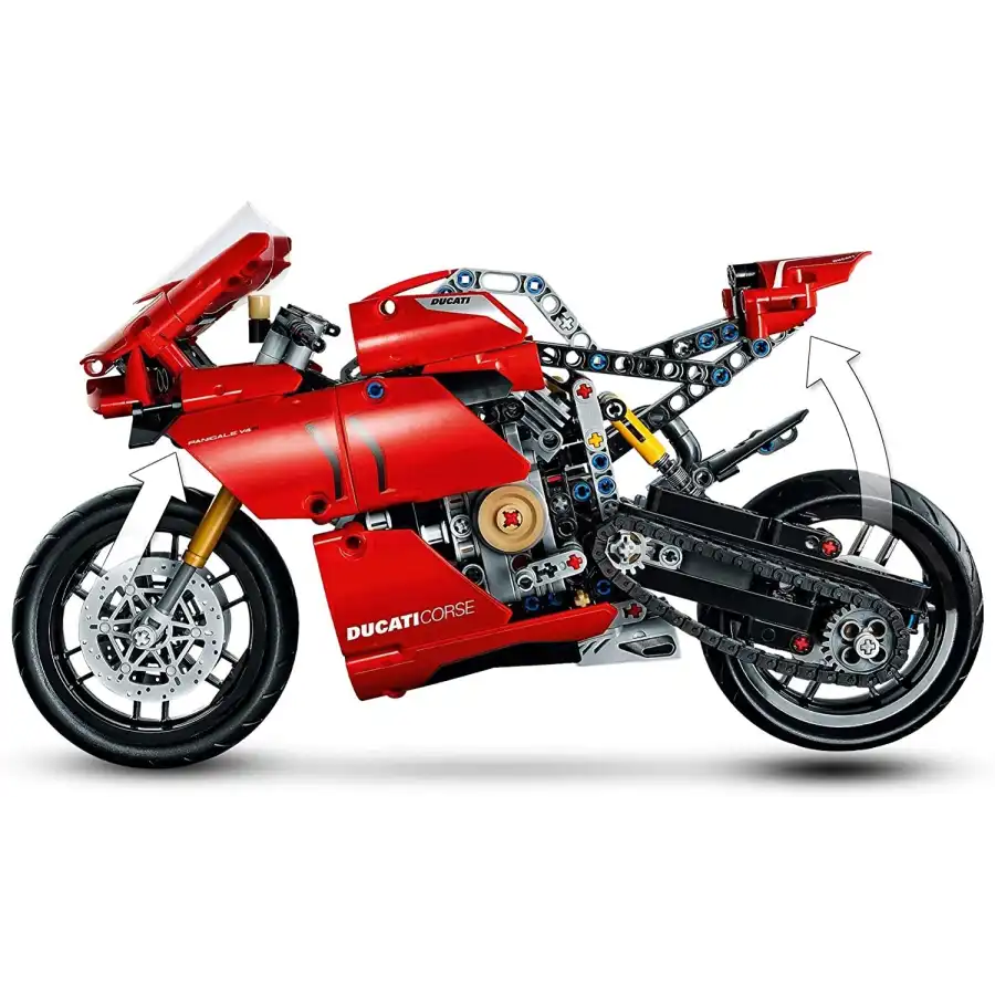 Lego Technic 42107 Ducati Panigale V4 R Lego - 1