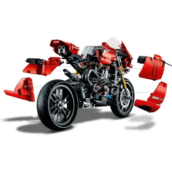 Lego Technic 42107 Ducati Panigale V4 R Lego - 2