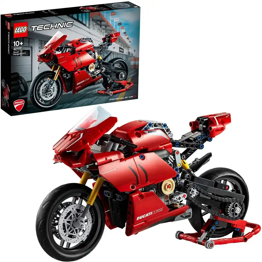 Lego Technic 42107 Ducati Panigale V4 R Lego - 4
