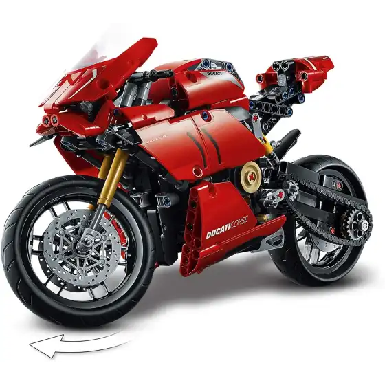 Lego Technic 42107 Ducati Panigale V4 R Lego - 6