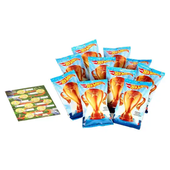 Hot Wheels 10 Veicoli Premio GWN97 Mattel - 2