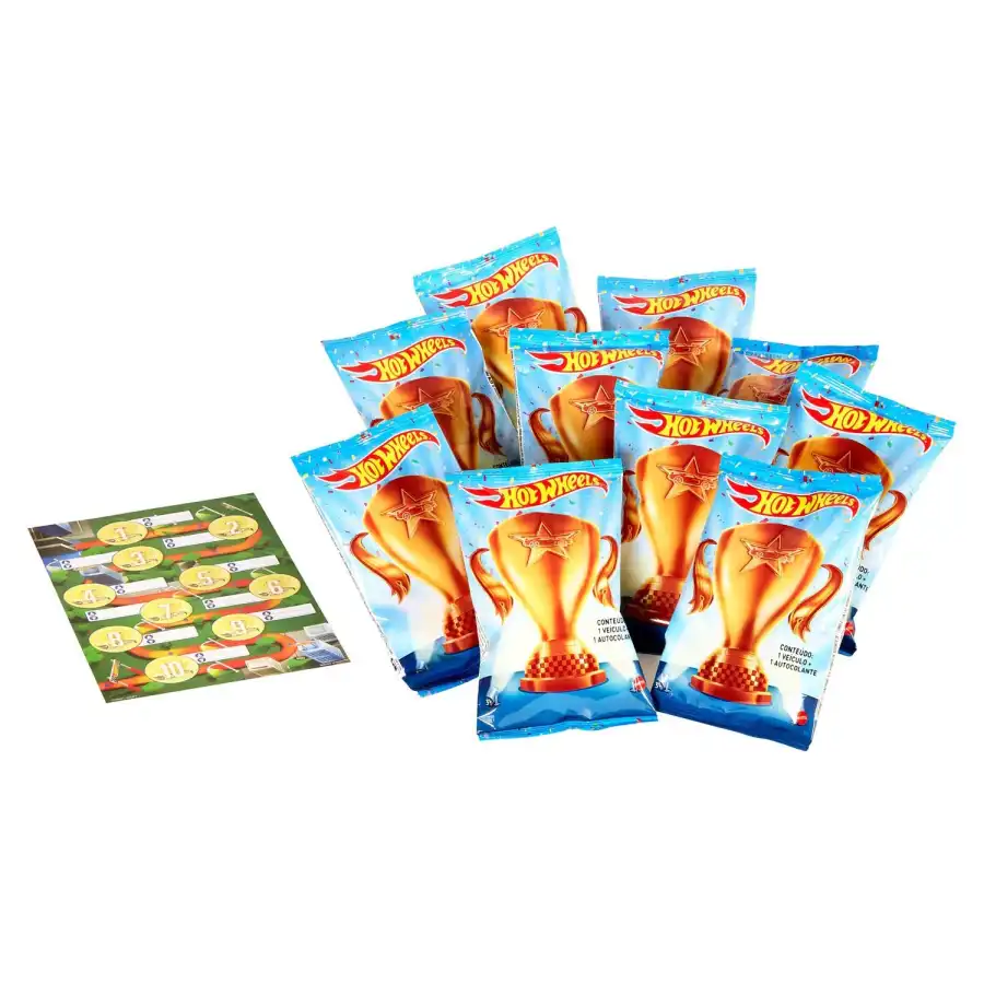 Hot Wheels 10 Veicoli Premio GWN97 Mattel - 2