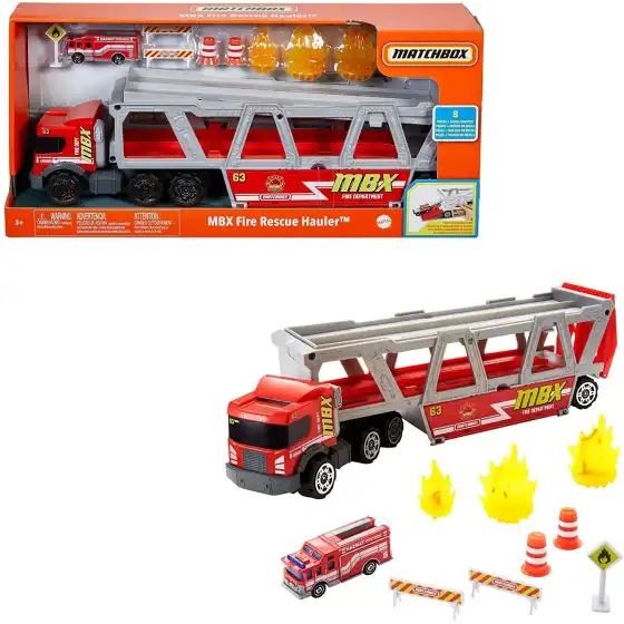 Matchbox Camion dei Pompieri GWM23 Mattel - 6