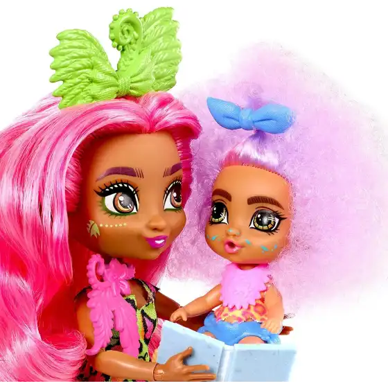 Cave Club Playset Fernessa e Furrah GNL92 Mattel - 2