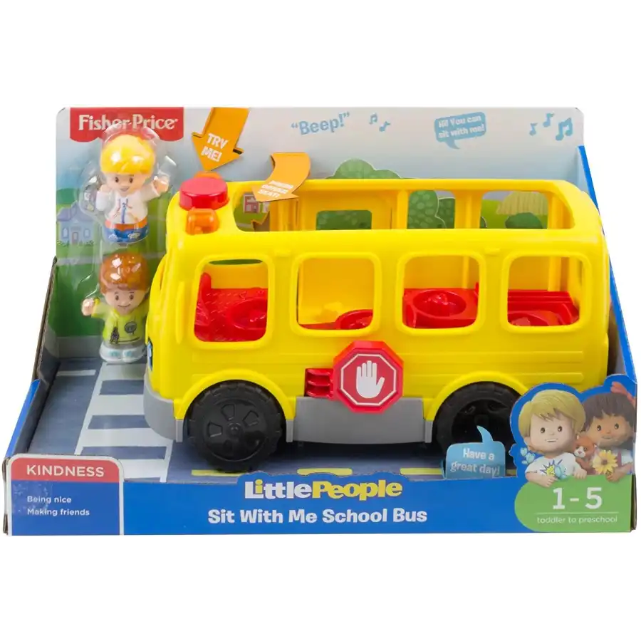Scuolabus Little People FKX00 Fisher Price - 2