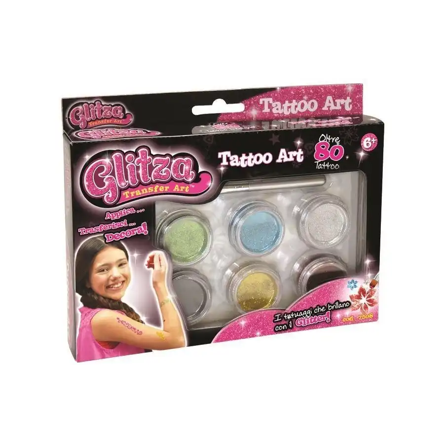 Glitza Tatto Art Kit Tatuaggi Originale - 1