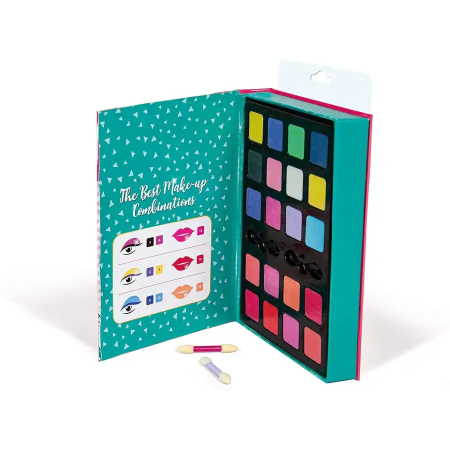 Crazy Chic Trousse Diario Make up 18588 Clementoni - 4