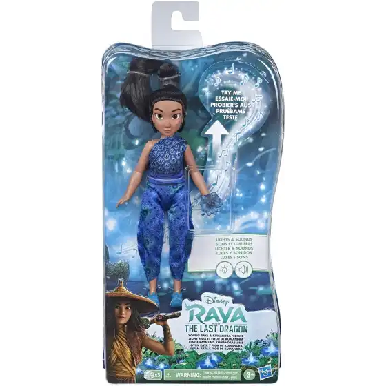 Raya Bambola Musicale Fiore di Kumandra  Raya e l' ultimo Drago Hasbro - 2