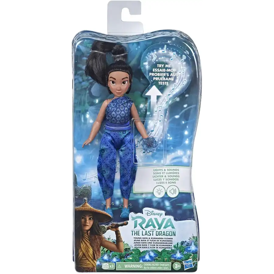Raya Bambola Musicale Fiore di Kumandra  Raya e l' ultimo Drago Hasbro - 2