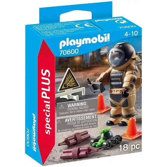 Playmobil Special Plus 70600 Artificiere Playmobil - 2