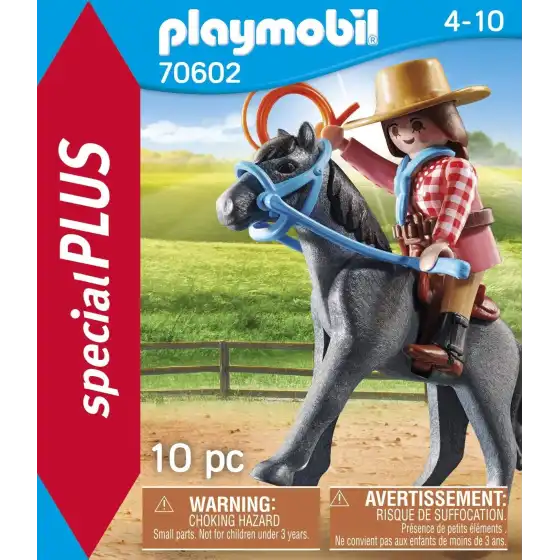 Playmobil Special Plus 70602 Ragazza del Far West Playmobil - 2