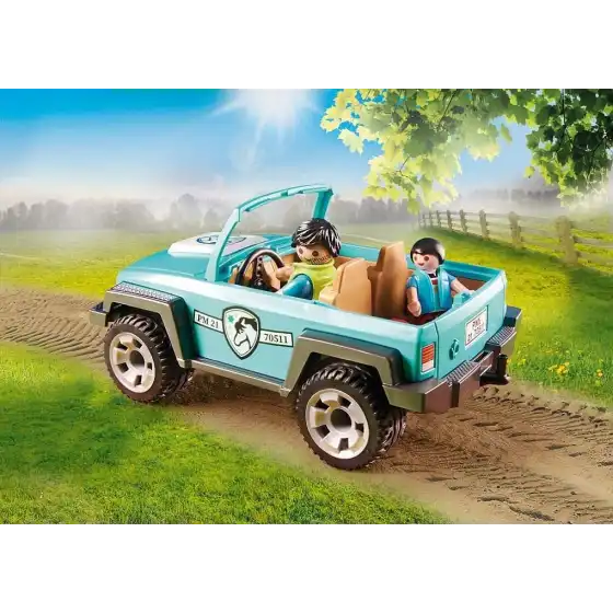Playmobil Country 70511 Fuoristrada con Rimorchio Playmobil - 1