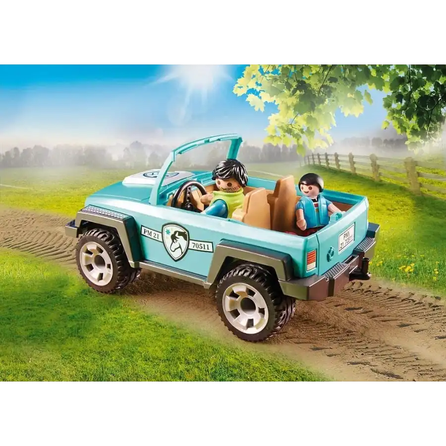 Playmobil Country 70511 Fuoristrada con Rimorchio Playmobil - 1