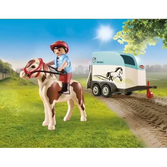 Playmobil Country 70511 Fuoristrada con Rimorchio Playmobil - 2