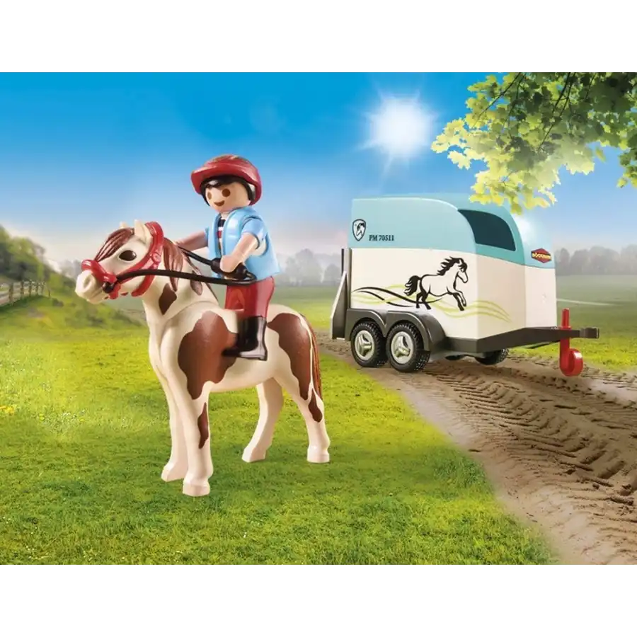 Playmobil Country 70511 Fuoristrada con Rimorchio Playmobil - 2