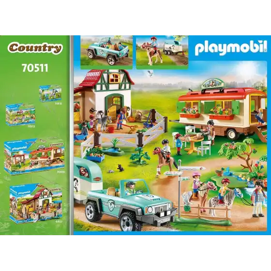 Playmobil Country 70511 Fuoristrada con Rimorchio Playmobil - 3
