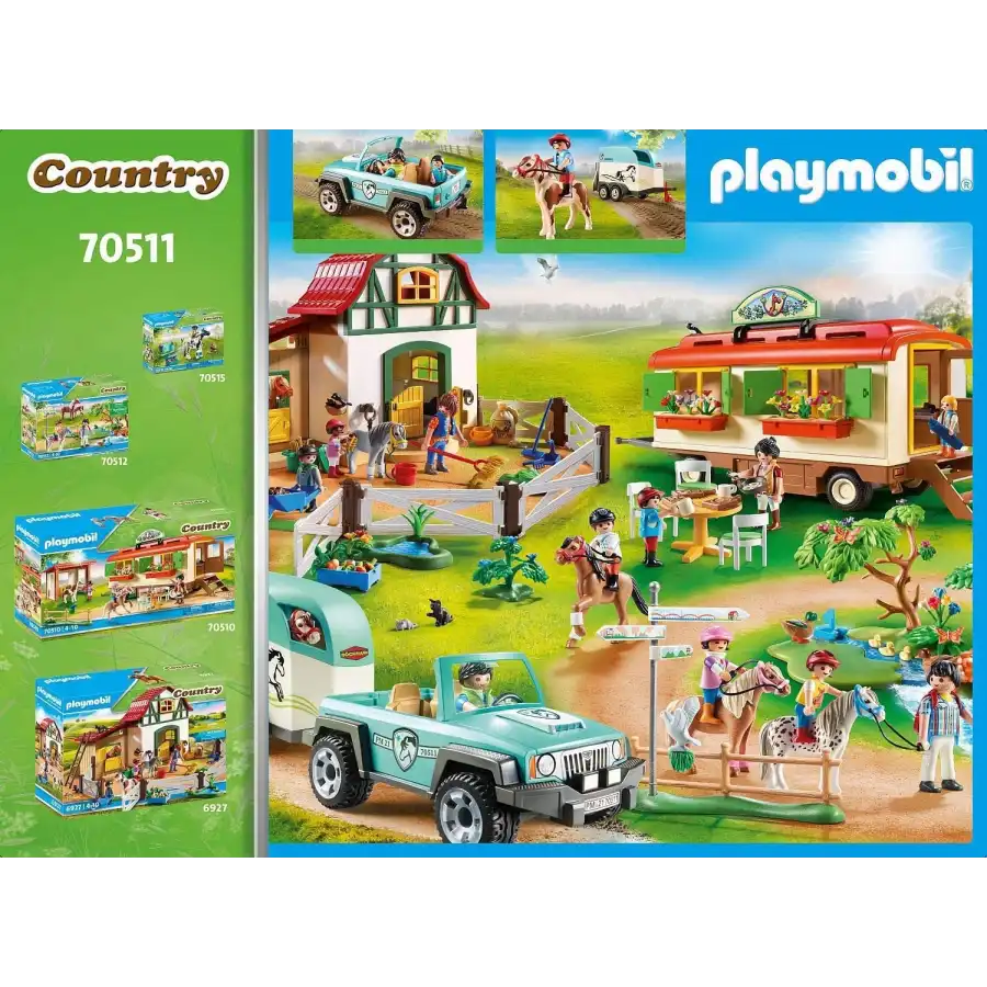 Playmobil Country 70511 Fuoristrada con Rimorchio Playmobil - 3