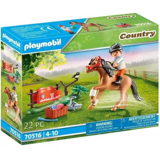 Playmobil Country 70516 Pony Connemara Playmobil - 3