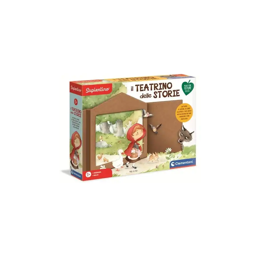 Sapientino Il Teatrino Delle Storie 16253 Clementoni - 1