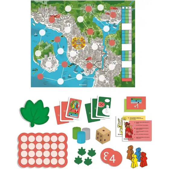 Ecosystem Gioco da Tavolo 16574 Clementoni - 1