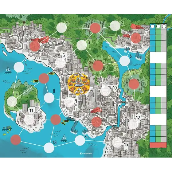 Ecosystem Gioco da Tavolo 16574 Clementoni - 3