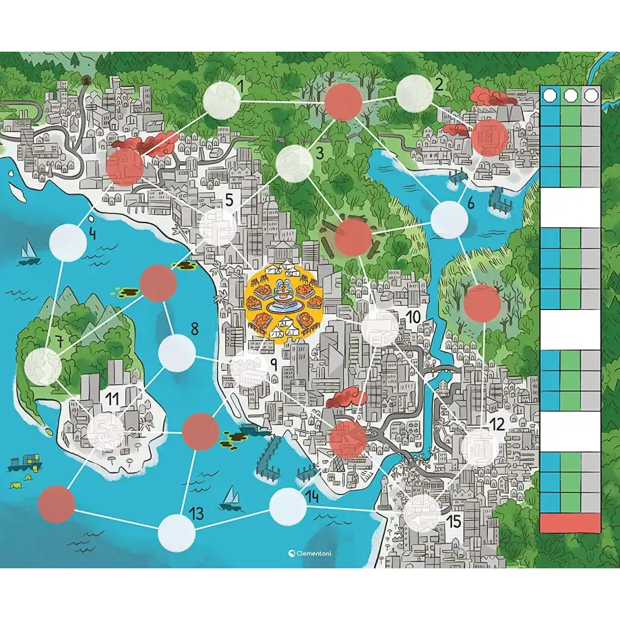 Ecosystem Gioco da Tavolo 16574 Clementoni - 3