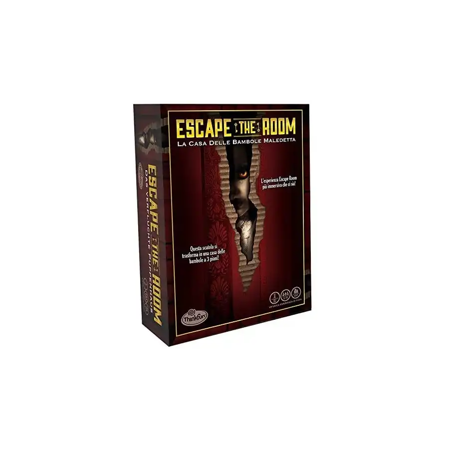 Escape The Room La casa delle bambole maledette Think Fun - 4