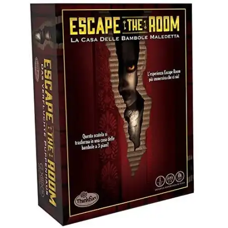 Escape The Room La casa delle bambole maledette Think Fun - 4
