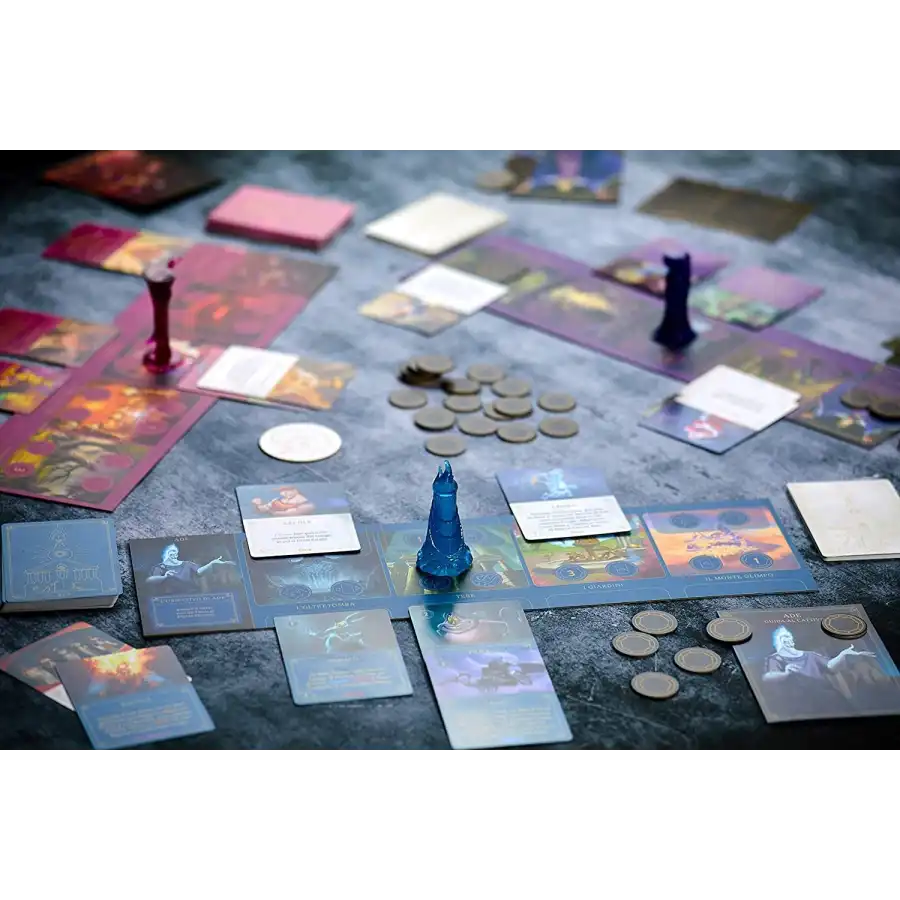 Gioco da Tavolo Villainous Wicked To The Core Ravensburger - 2