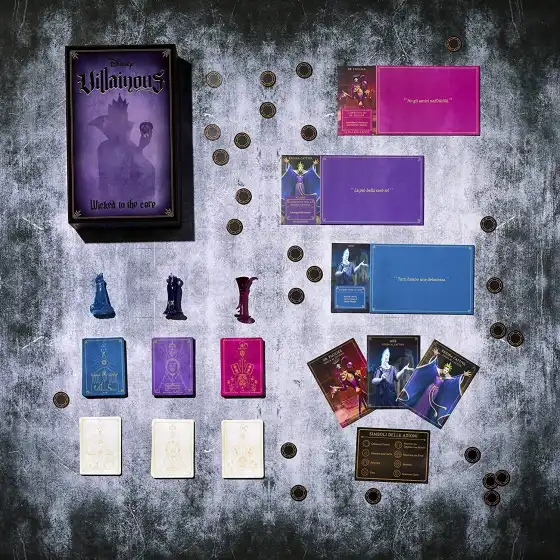 Gioco da Tavolo Villainous Wicked To The Core Ravensburger - 3