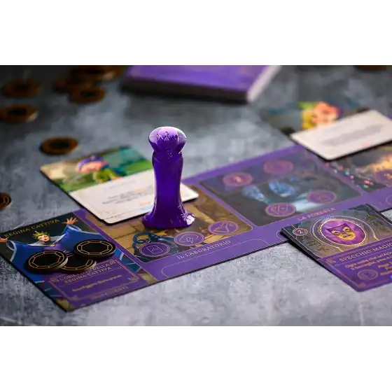 Gioco da Tavolo Villainous Wicked To The Core Ravensburger - 4