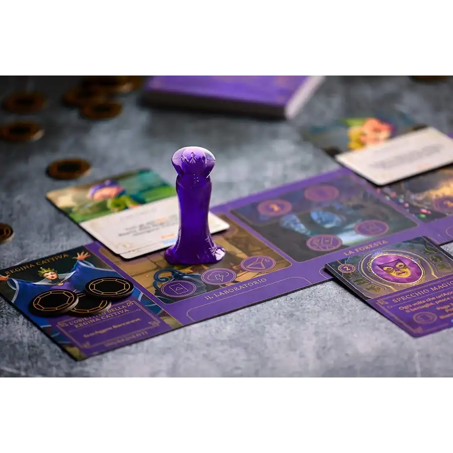 Gioco da Tavolo Villainous Wicked To The Core Ravensburger - 4