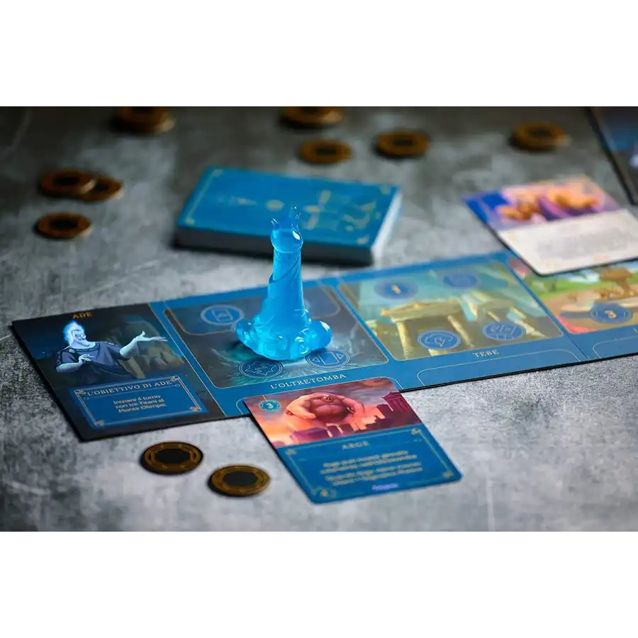 Gioco da Tavolo Villainous Wicked To The Core Ravensburger - 5