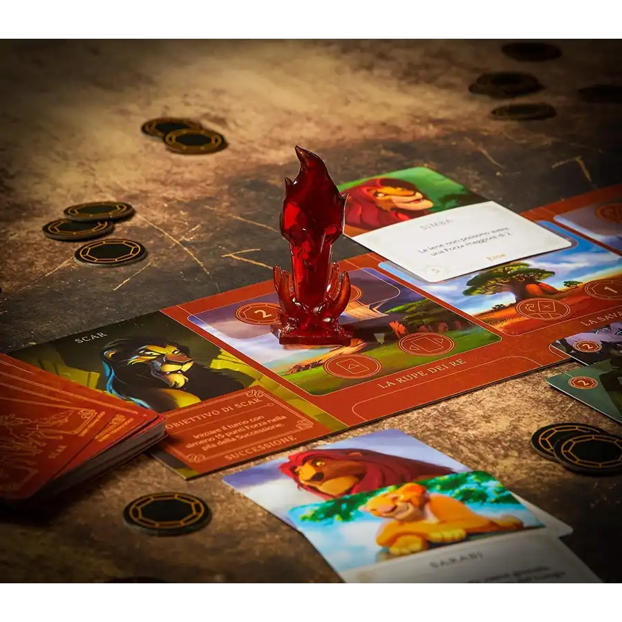 Gioco da Tavolo Villainous Evil Comes Prepared Ravensburger - 1
