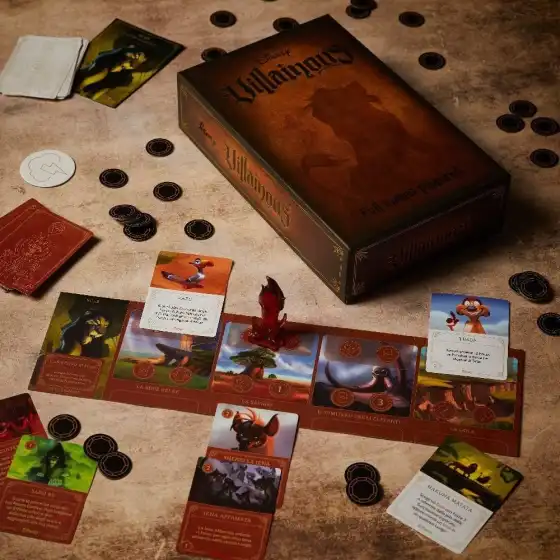 Gioco da Tavolo Villainous Evil Comes Prepared Ravensburger - 2