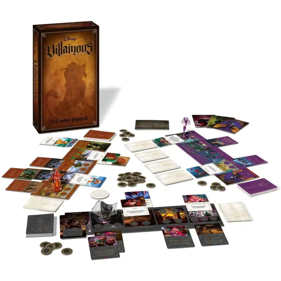 Gioco da Tavolo Villainous Evil Comes Prepared Ravensburger - 3