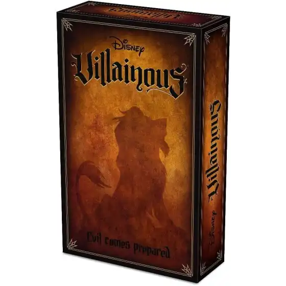 Gioco da Tavolo Villainous Evil Comes Prepared Ravensburger - 4