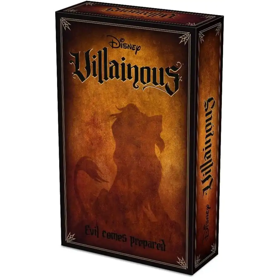 Gioco da Tavolo Villainous Evil Comes Prepared Ravensburger - 4