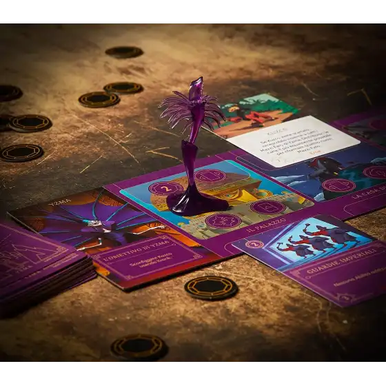 Gioco da Tavolo Villainous Evil Comes Prepared Ravensburger - 5