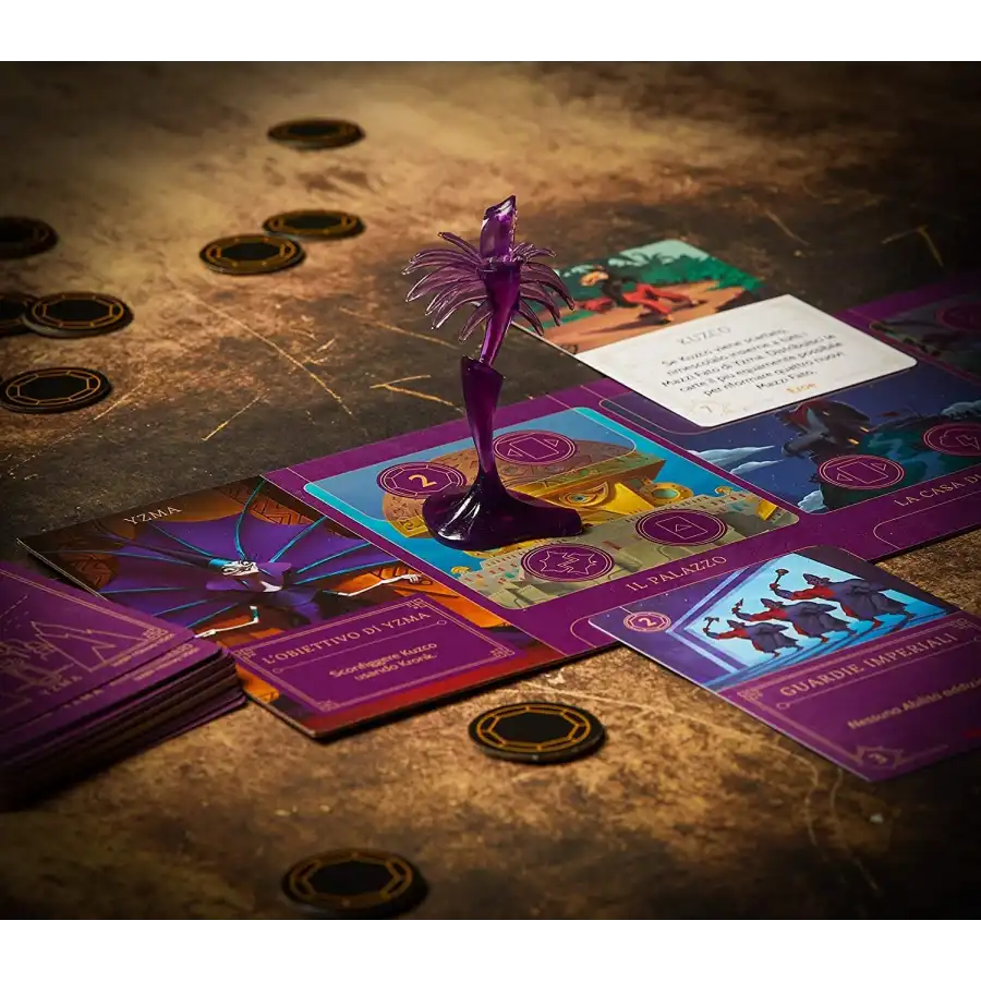 Gioco da Tavolo Villainous Evil Comes Prepared Ravensburger - 5