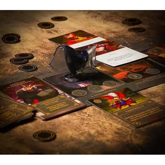 Gioco da Tavolo Villainous Evil Comes Prepared Ravensburger - 6