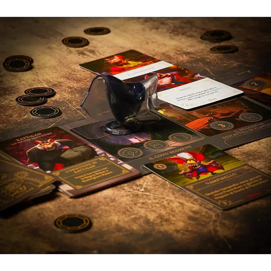 Gioco da Tavolo Villainous Evil Comes Prepared Ravensburger - 6