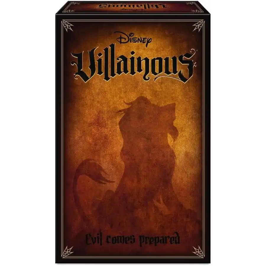 Gioco da Tavolo Villainous Evil Comes Prepared Ravensburger - 7