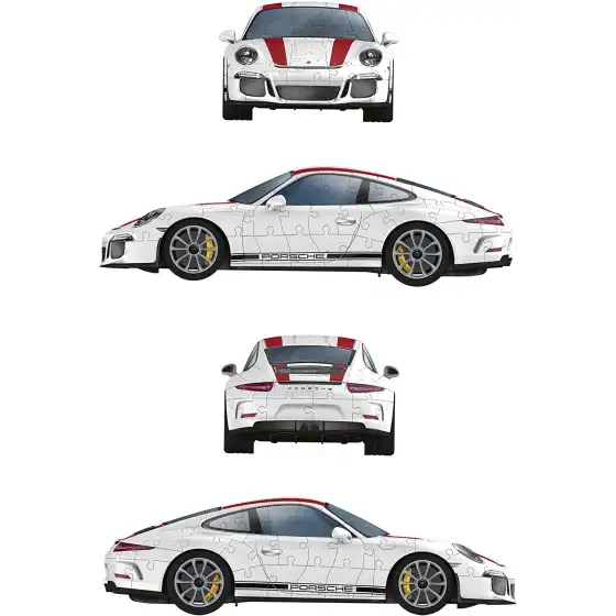 Puzzle 3D Porsche 911 Ravensburger - 3