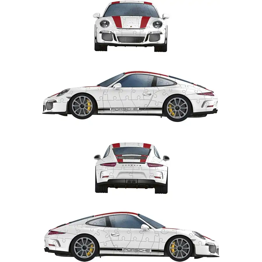 Puzzle 3D Porsche 911 Ravensburger - 3