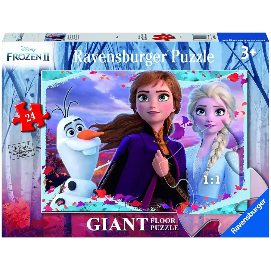 Puzzle Frozen 2 Pavimento 24 Pezzi 03036 Ravensburger - 1