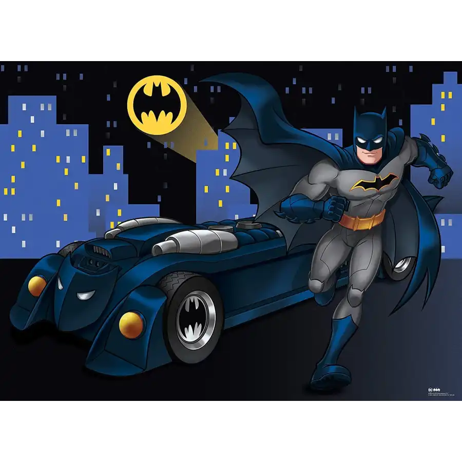 Puzzle Batman 100 Pezzi XXL Ravensburger - 2