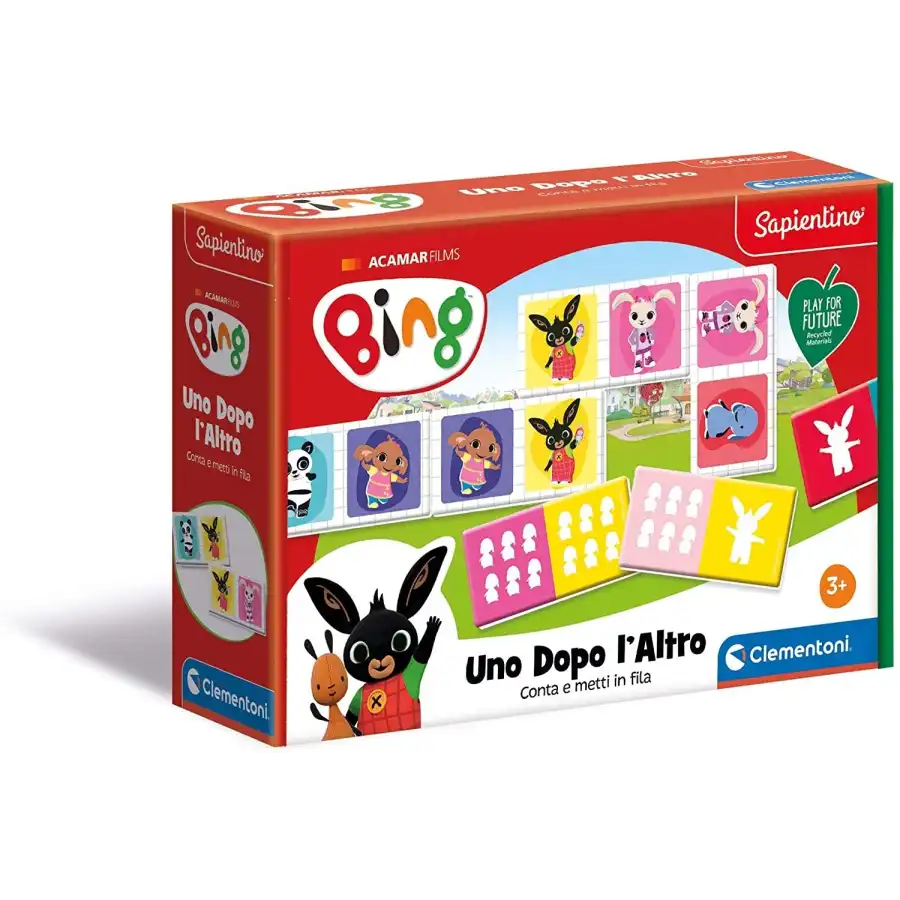 Bing - Uno Dopo L'Altro 16283 Clementoni - 3